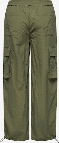 JDY Loose fit Cargo Pants 'LORENZO' in Green