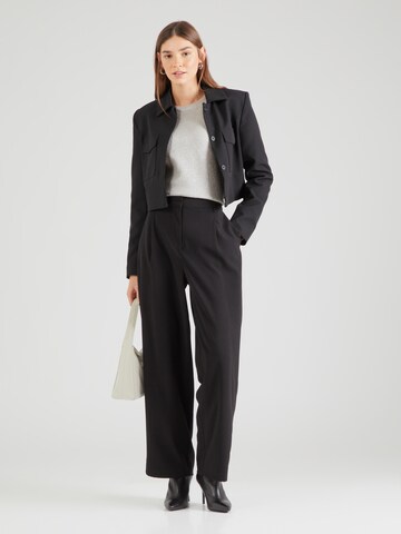 Pull-over 'PCROI' PIECES en gris