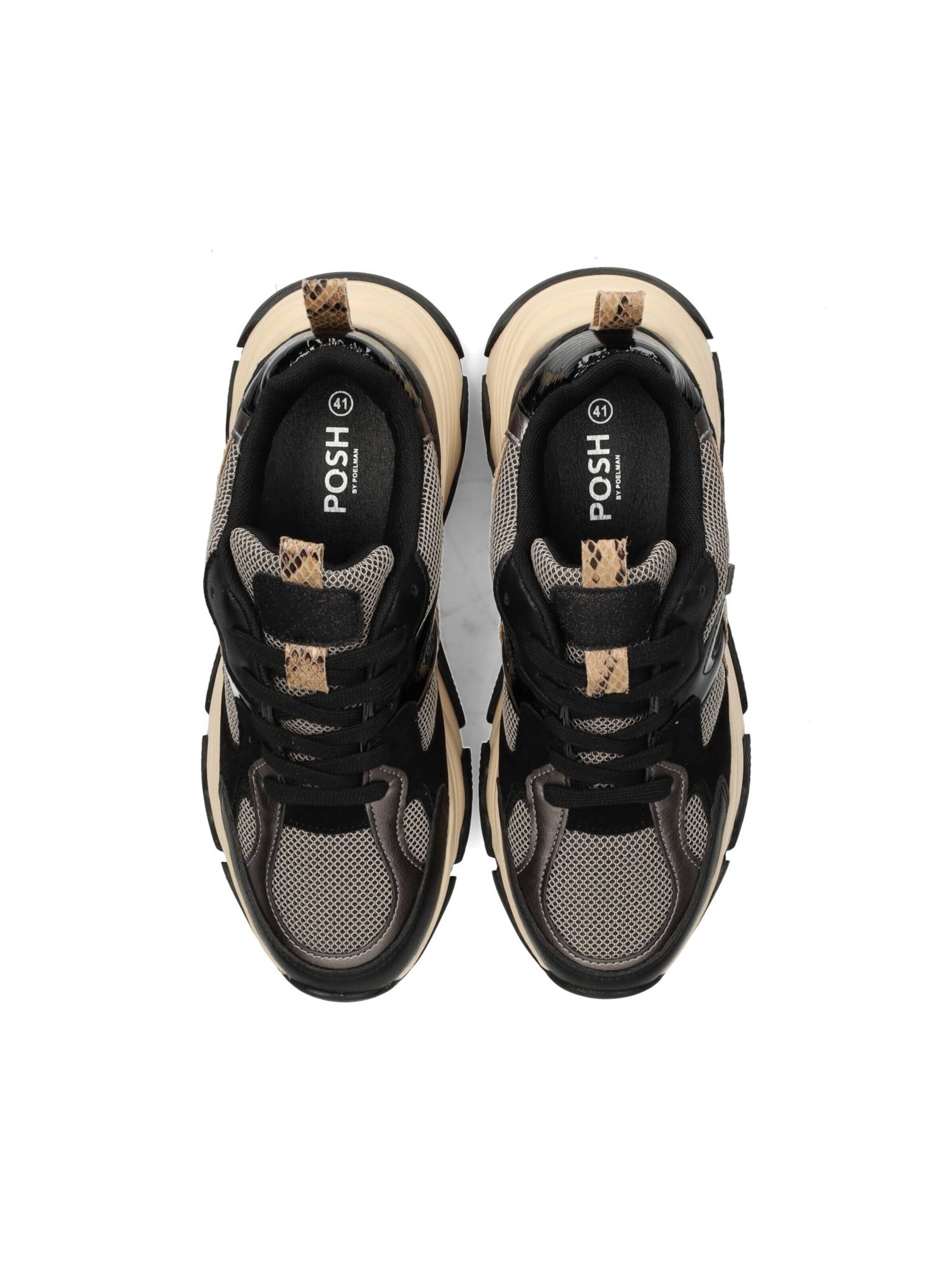 POSH by Poelman Sneakers laag in Gemengde kleuren