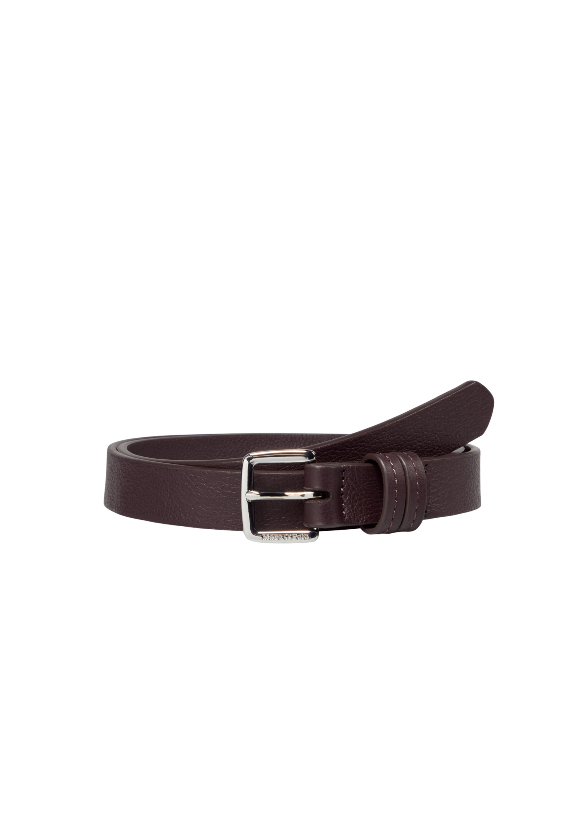 Marc O'Polo Belt in Red: front