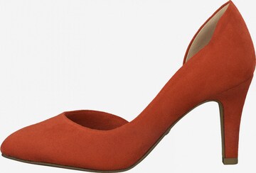 TAMARIS Pumps in Orange