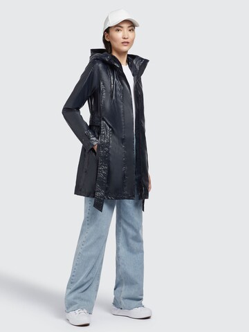 khujo Raincoat 'Alecia2' in Blue