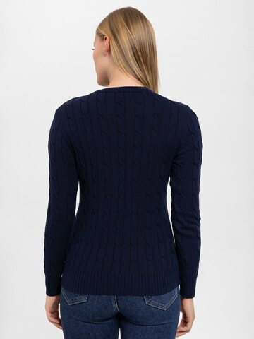 Antioch Pullover in Blau