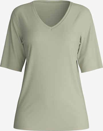 CALIDA Pajama shirt 'Favourites Arts' in Green: front