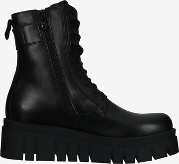 Nero Giardini Lace-Up Ankle Boots in Black