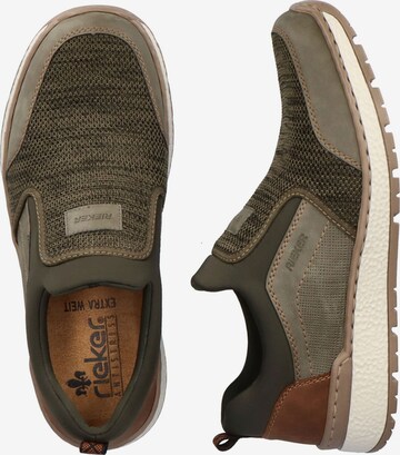 Rieker Slip-Ons in Green