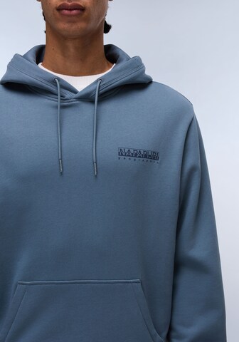 NAPAPIJRI Sweatshirt in Blue