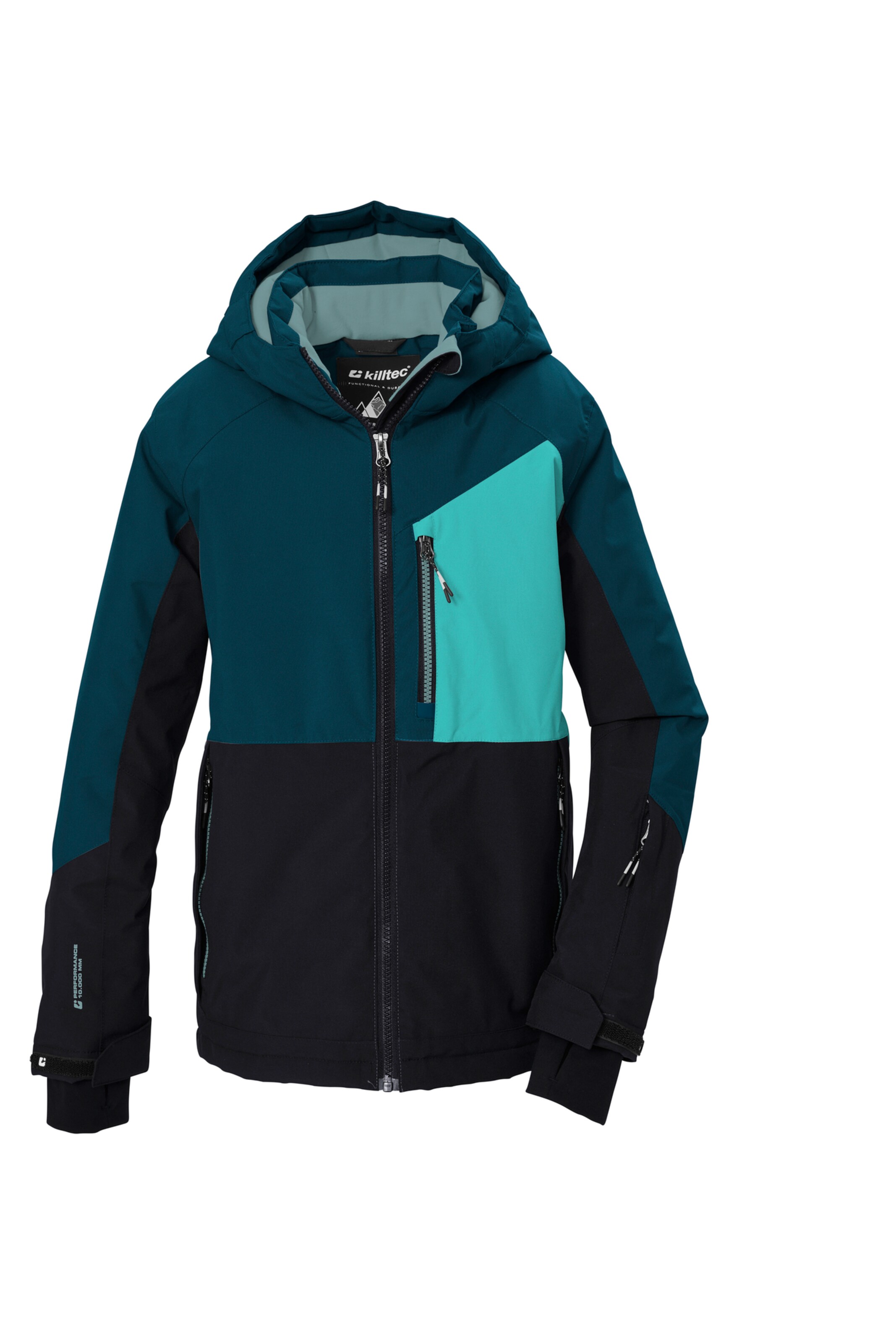 KILLTEC Performance Jacket in Green: front