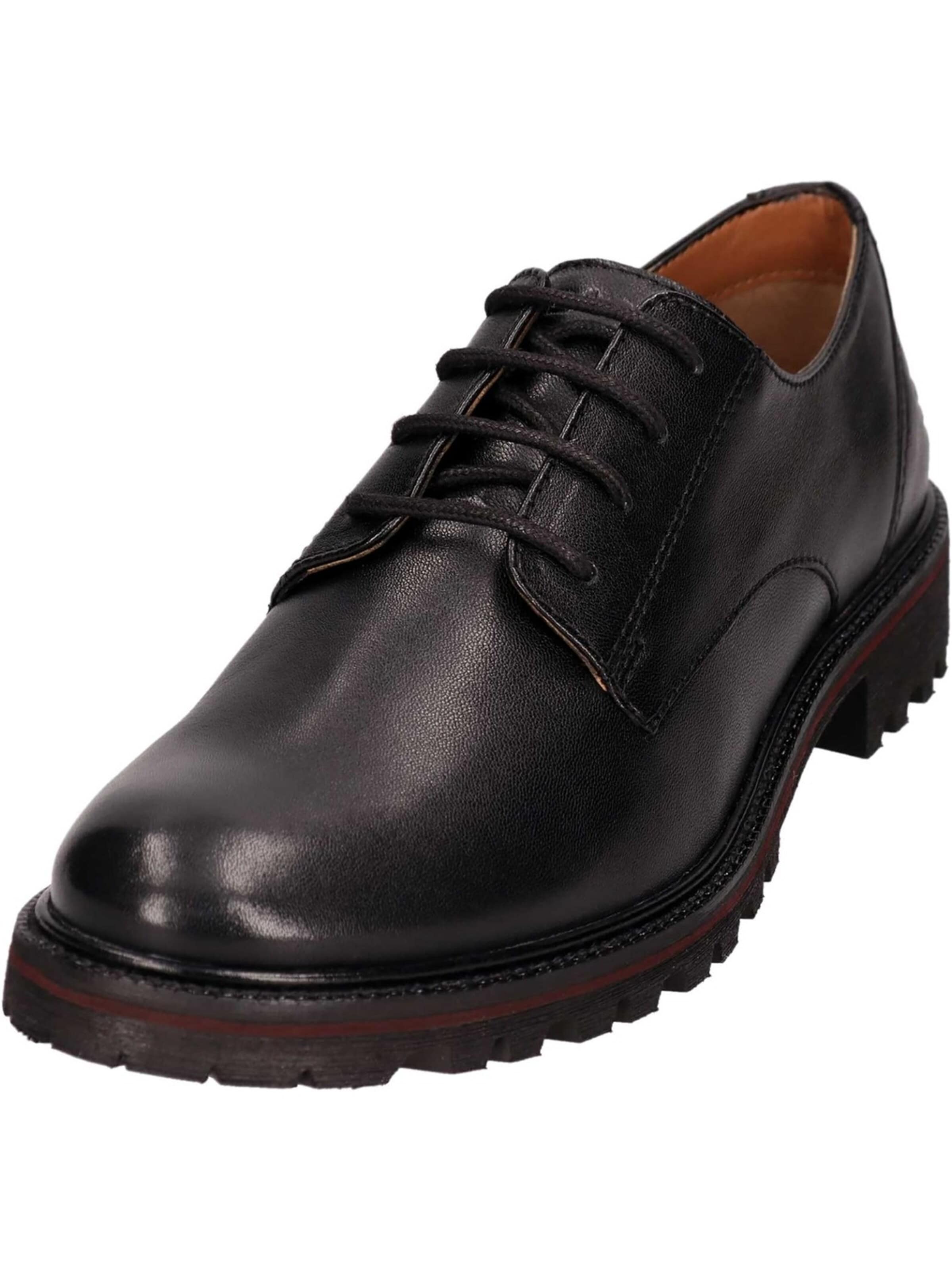 TT. BAGATT Lace-Up Shoes in Black