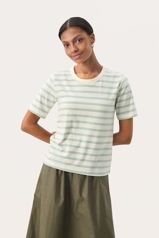 Part Two T-Shirt 'RataniPW' in Beige: Vorderseite
