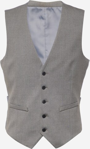 BURTON MENSWEAR LONDON Gilet in Grijs: voorkant