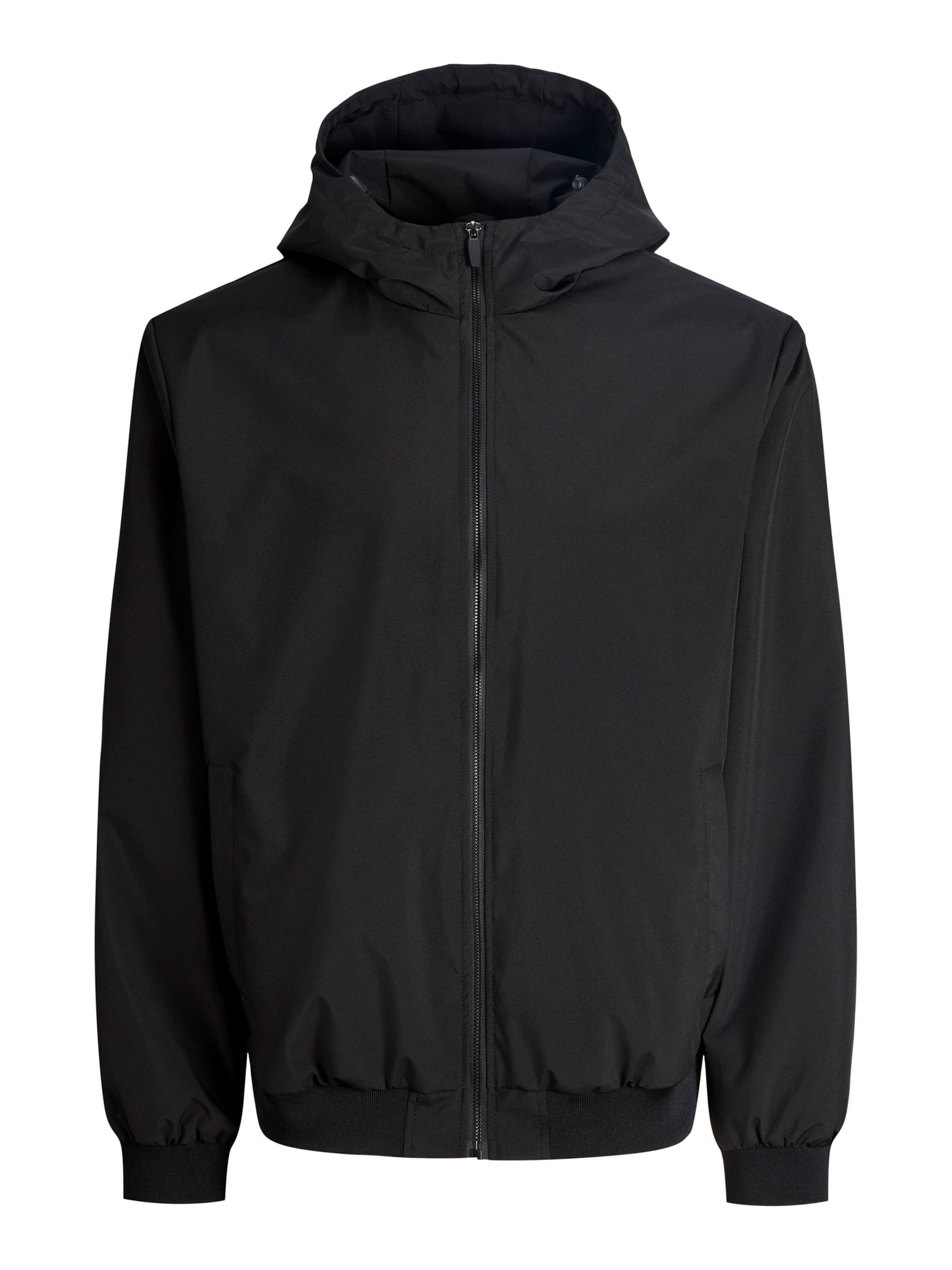 JACK & JONES Tussenjas in Zwart: voorkant