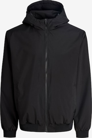 Veste mi-saison JACK & JONES en noir : devant