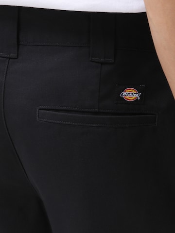 DICKIES Regular Pleated Pants '872' in Black
