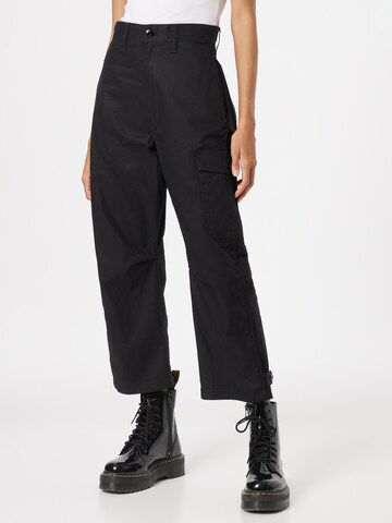 G-Star RAW Regular Cargo trousers in Black: front
