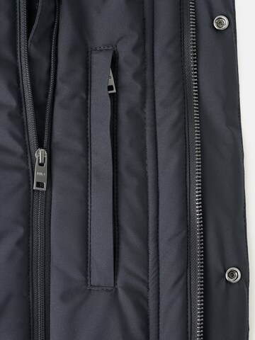 Parka de iarnă 'Ben' de la MANGO MAN pe albastru