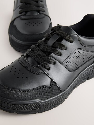 Next Low shoe in Black