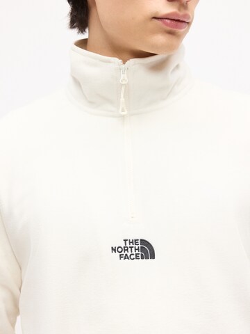 THE NORTH FACE Sportpullover 'GLACIER' in Weiß