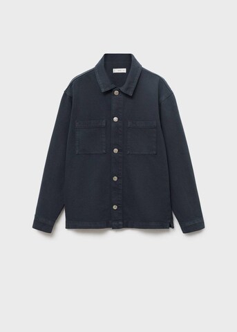 MANGO TEEN Jacke 'Sobre' in Blau