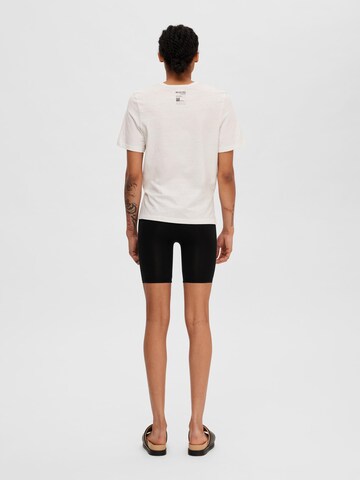 SELECTED FEMME Skinny Shapingbroek in Zwart