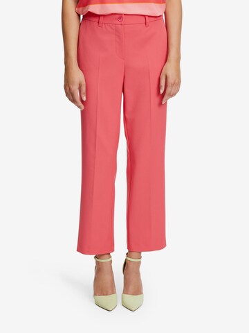 Betty Barclay Regular Broek in Rood: voorkant