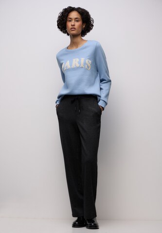 STREET ONE Sweatshirt in Blue