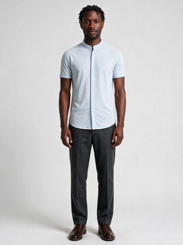 Antioch Slim Fit Shirt in Blau