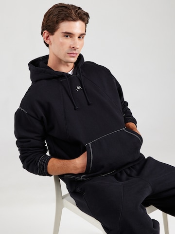 A Cold Wall Sweatshirt in Black: front