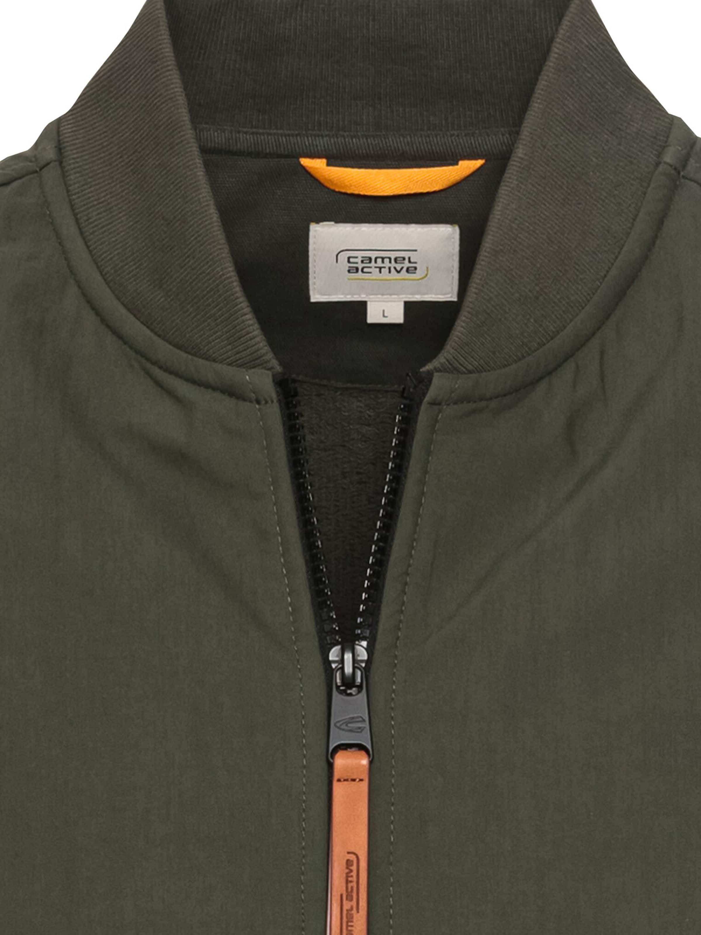 CAMEL ACTIVE Sweat jacket in Green
