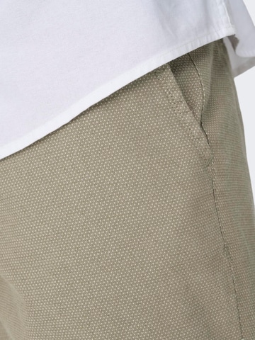 pilka Only & Sons Standartinis „Chino“ stiliaus kelnės 'Peter Dobby'