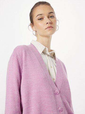 Cardigan 'Marat' ICHI en violet