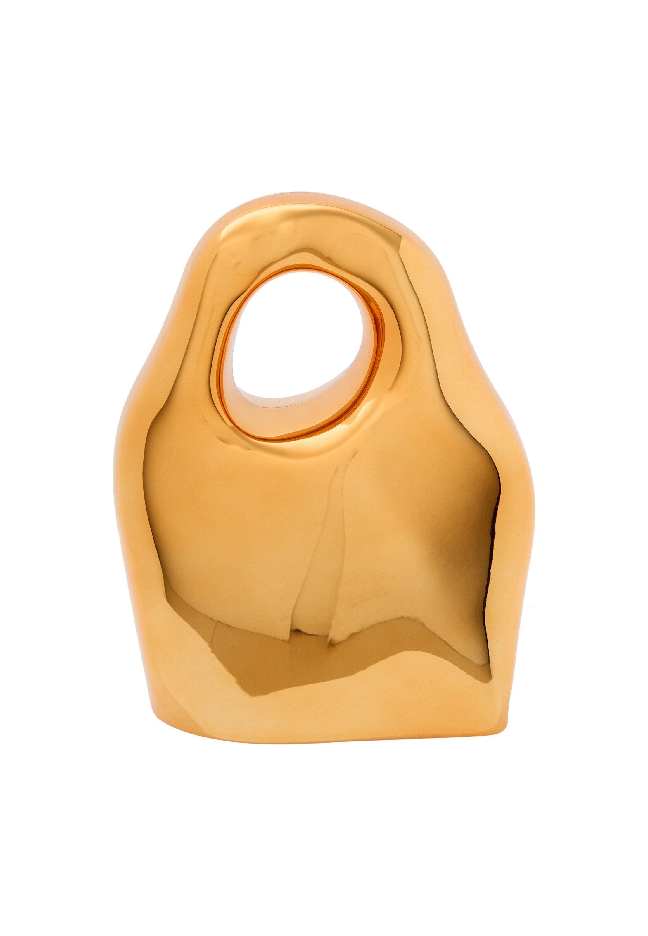 myMo at night Handtasche in Gold: Vorderseite