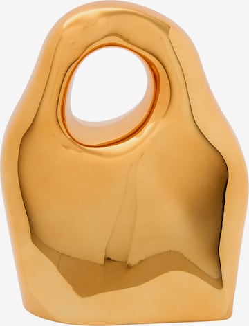 Borsa a mano di myMo at night in oro: frontale