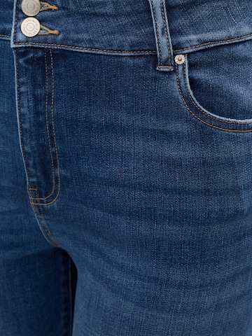 Vero Moda Curve - Acampanado Vaquero 'TANNA' en azul