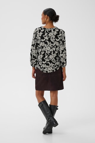 Chemisier 'KARiani' Kaffe en noir