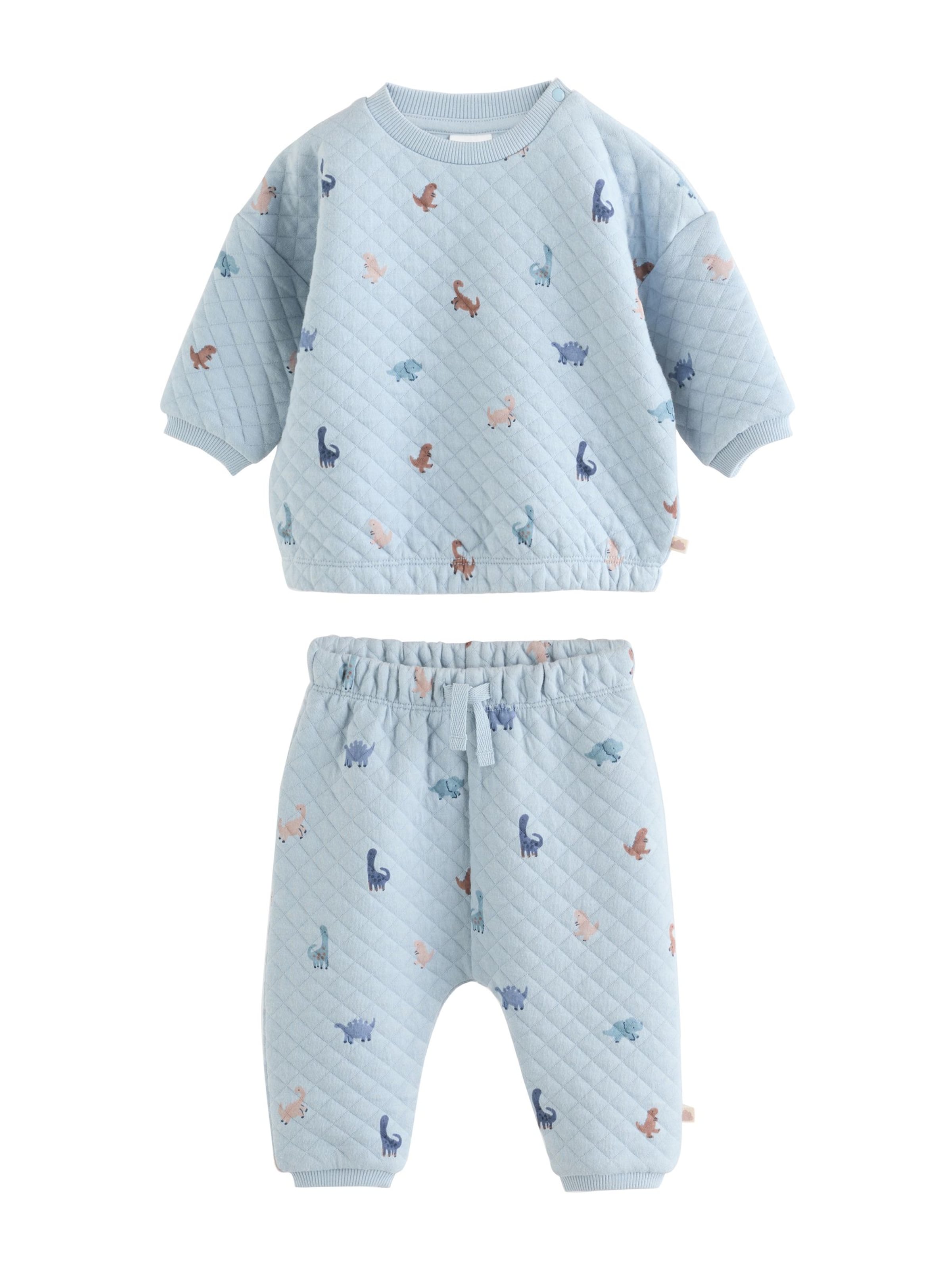 Next - Conjuntos em azul: frente