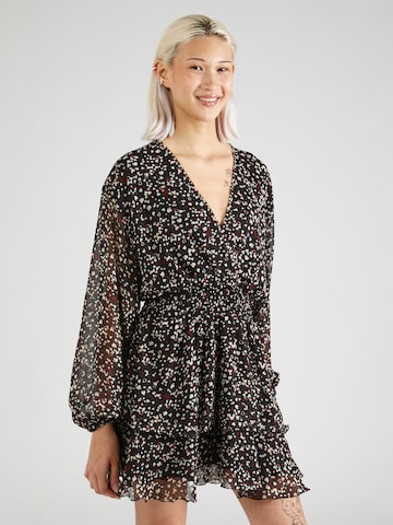 Robe Liu Jo en noir : devant