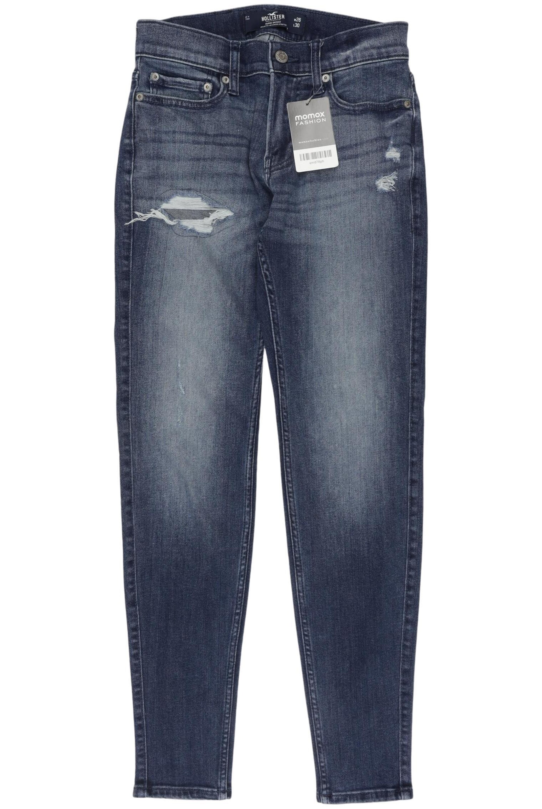 HOLLISTER Jeans in 26 in Blue: front