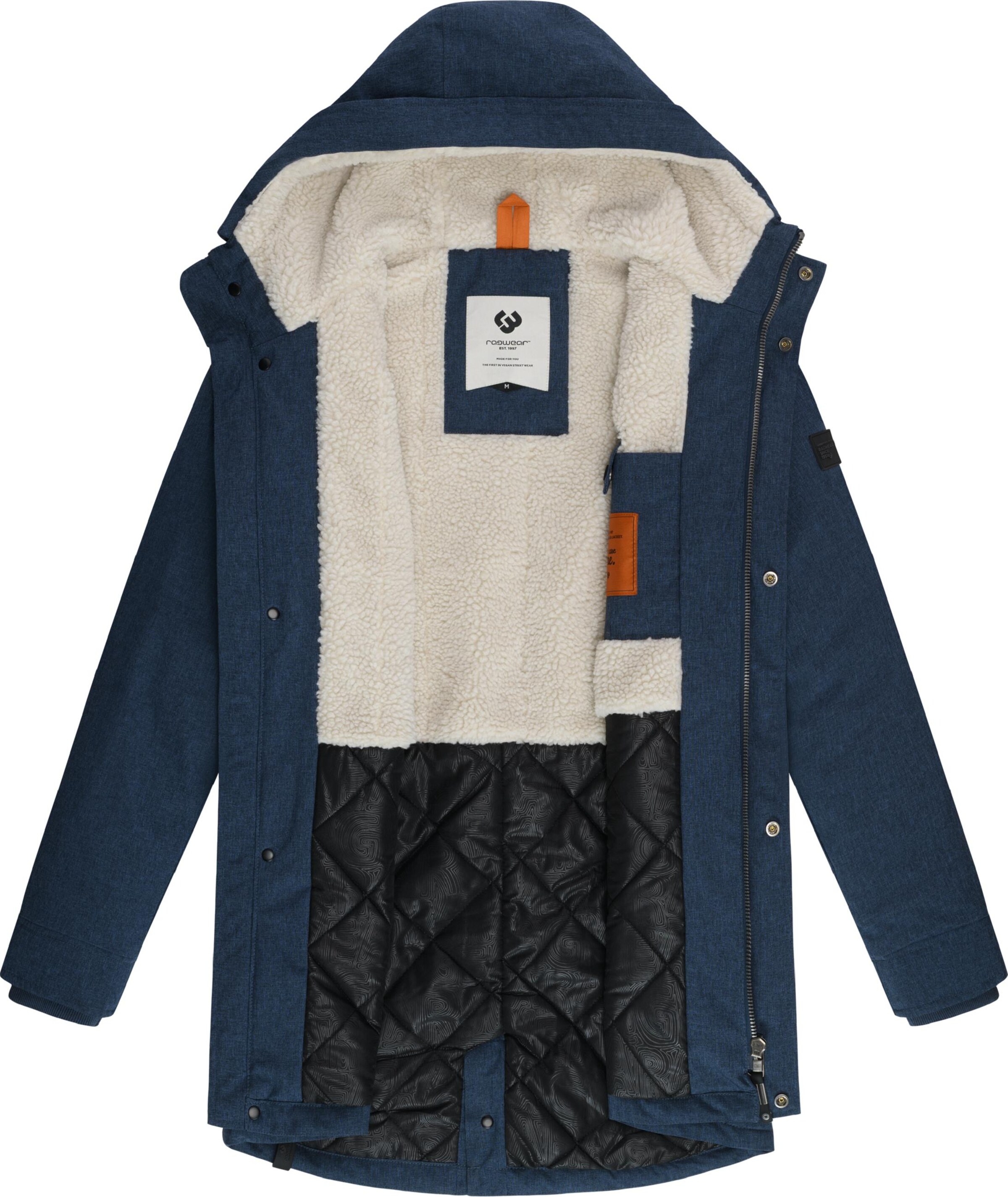 Ragwear Vinterfrakke i blå