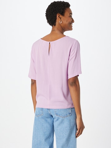 ICHI - Blusa 'IHMARRAKECH' em roxo