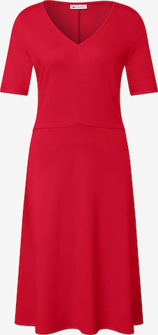 STREET ONE Kleid in Rot: Vorderseite
