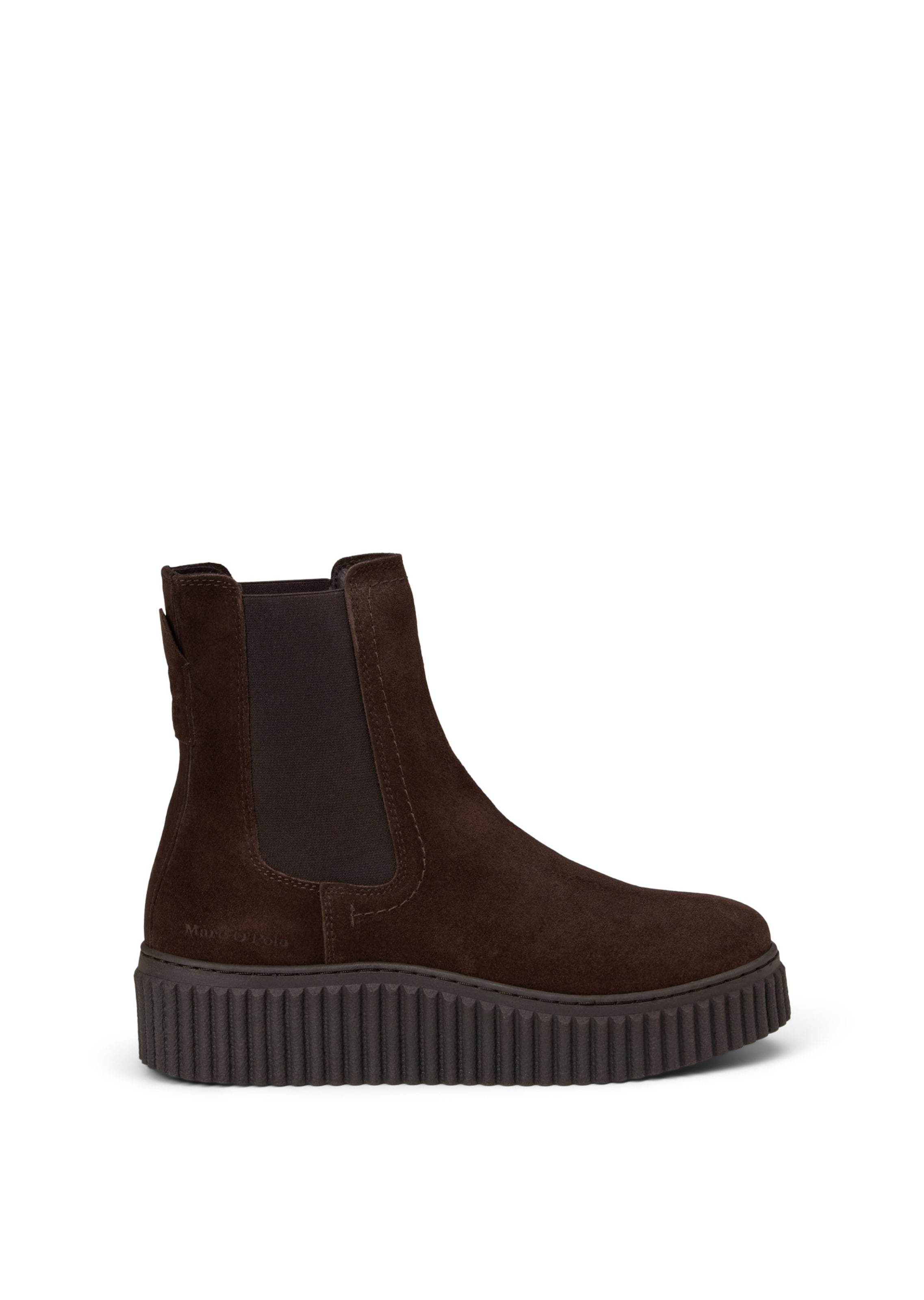 Marc O'Polo Chelsea boots 'Bianca' in Grey: side