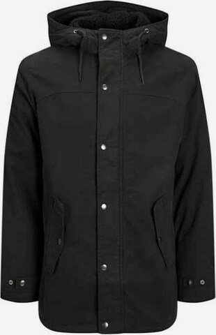 JACK & JONES Zimska jakna 'Blake' | črna barva