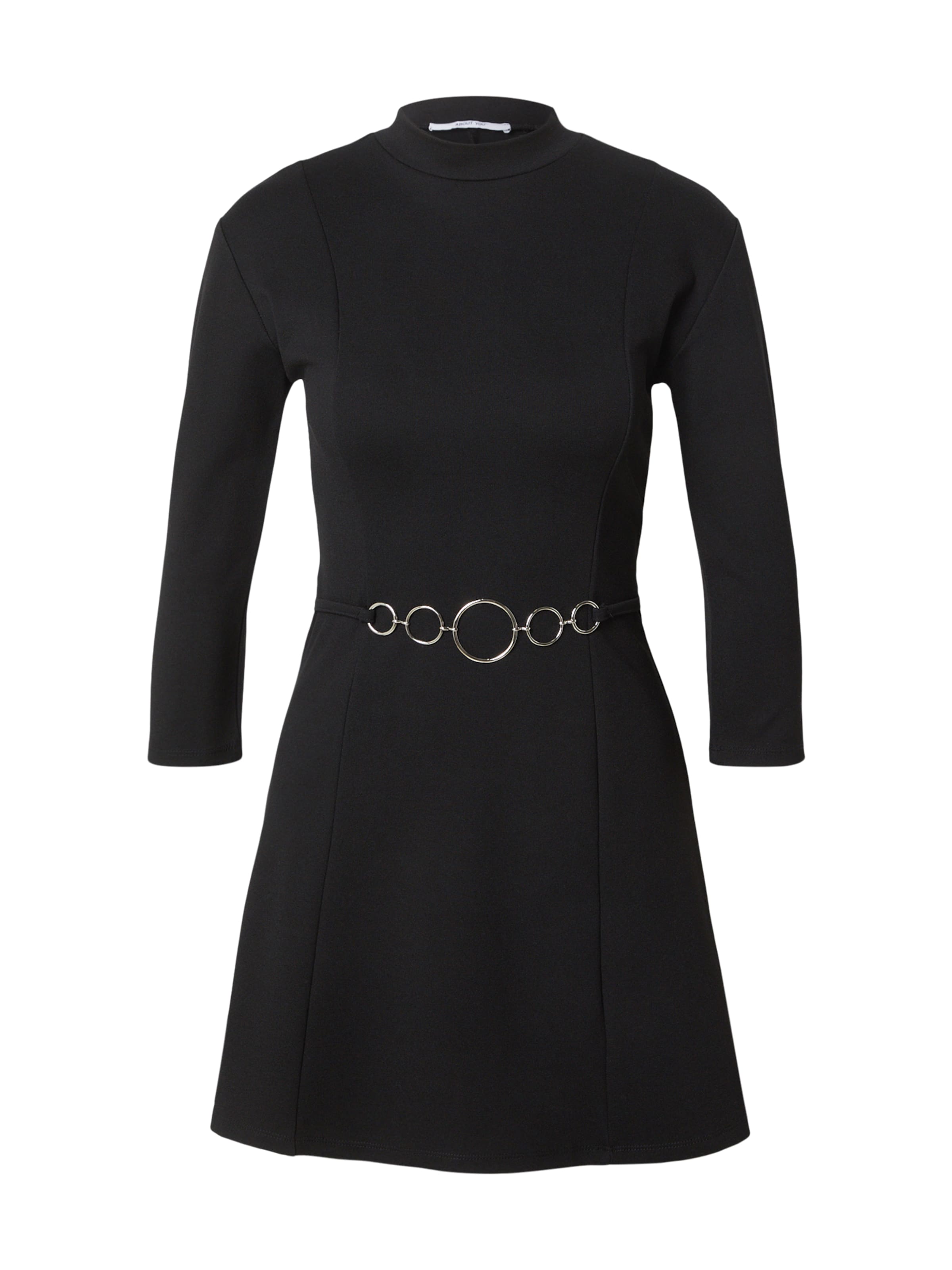 juoda ABOUT YOU Suknelė 'Geeske': priekis