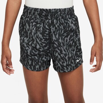 NIKE Regular Sportbroek 'ONE' in Zwart: voorkant