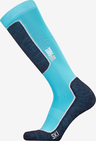 UphillSport Athletic Socks in Blue