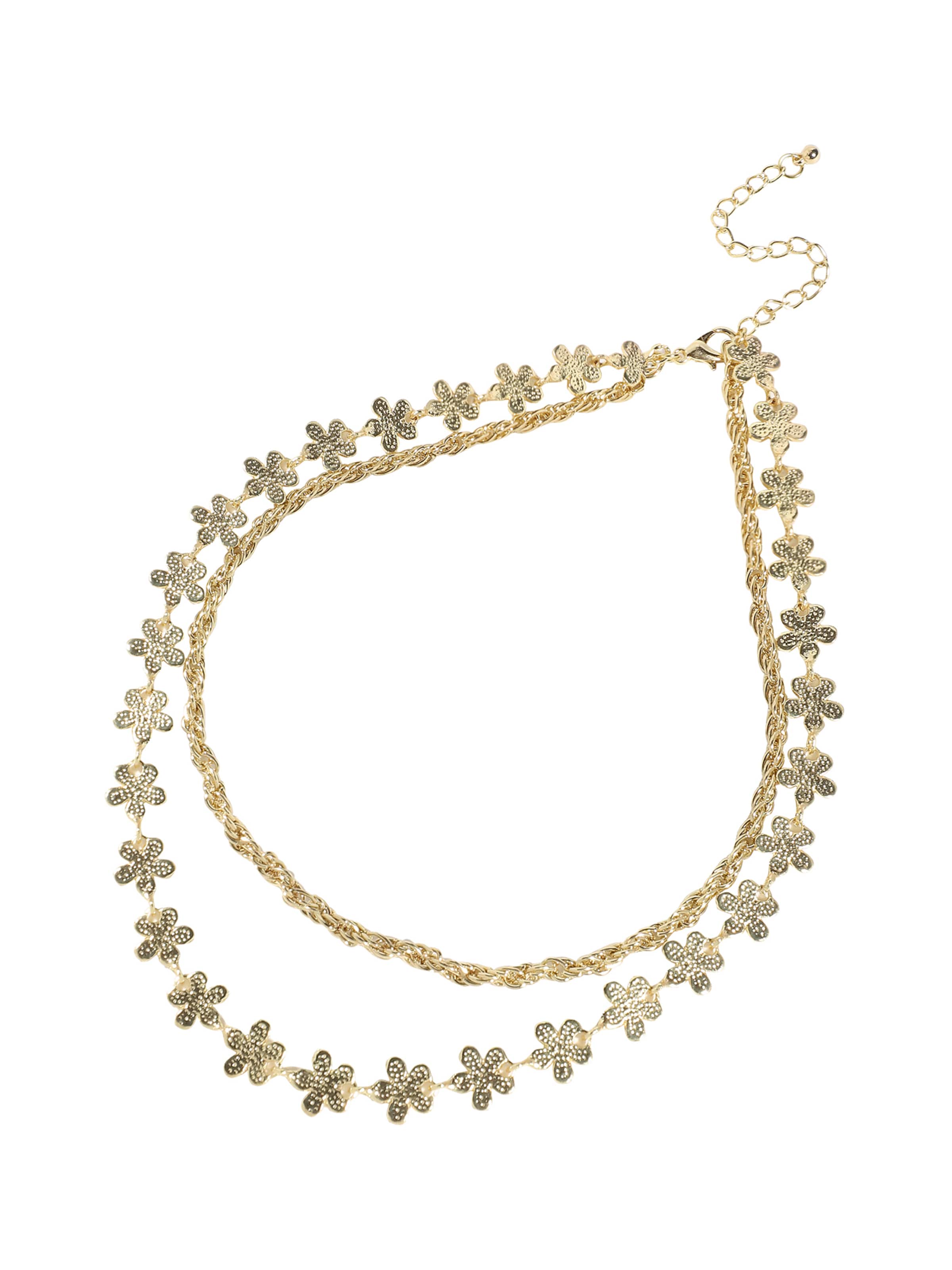 SOHI Kett 'Louisa', värv Kuld: eest vaates