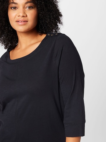 Esprit Curves Shirt in Black