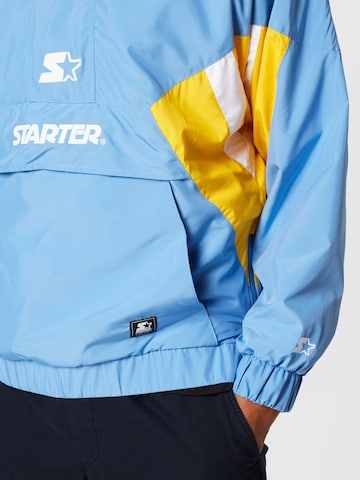 Starter Black Label Between-Season Jacket in Blue