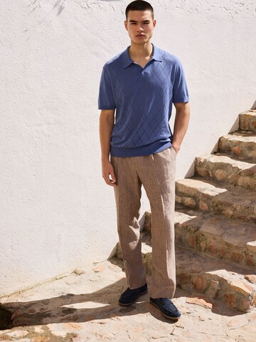 Pull-over 'N. Premium Trophy' Next en bleu